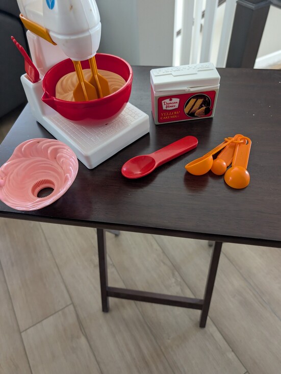 Fisher-Price Other - Vintage 1987 Fisher Price Fun with Food Mixing Center